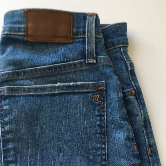 MADEWELL 11” high-rise skinny jeans size 27 - Picture 5 of 8
